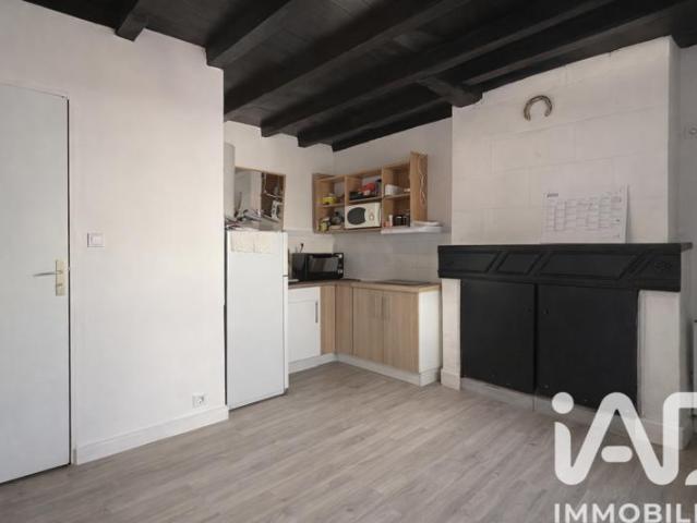 Vente Maison de ville 2 pièces