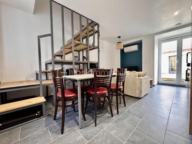 Vente Maison de ville 2 pièces 38 m2 Estrées Saint Denis
