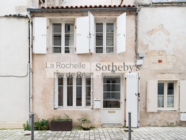 Vente Maison de ville 2 pièces 39 m2 La Rochelle