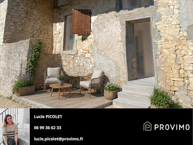 Vente Maison de ville 2 pièces 40 m2 Bohas Meyriat Rignat