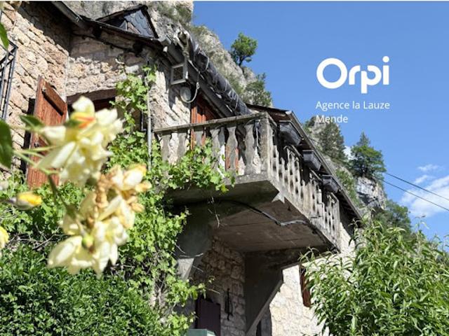 Vente Maison de ville 2 pièces 40 m2 Gorges du Tarn Causses