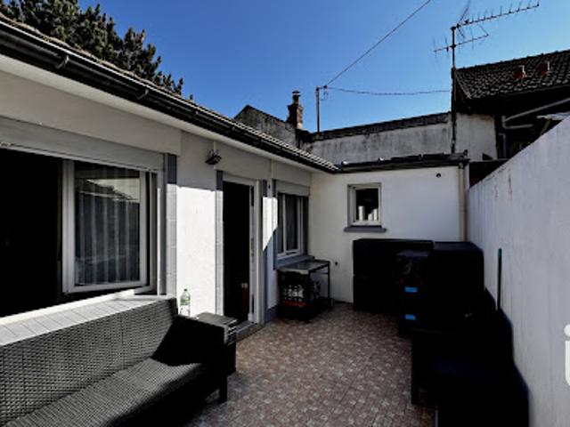 Vente Maison de ville 2 pièces 40 m2 Gagny