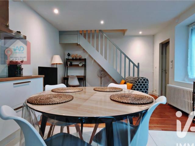 Vente Maison de ville 2 pièces
