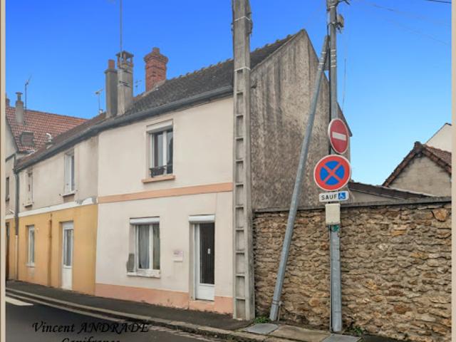 Vente Maison de ville 2 pièces 41 m2 Marolles en Hurepoix