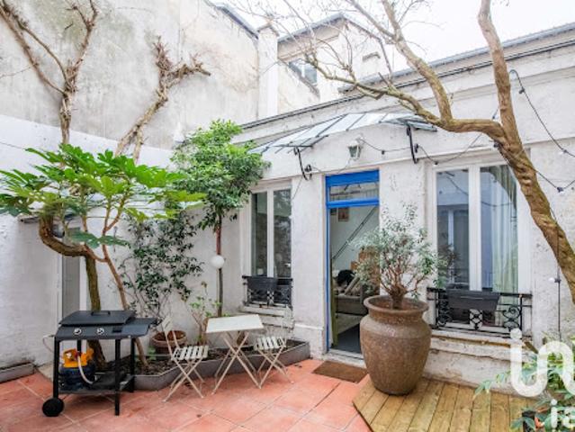 Vente Maison de ville 2 pièces 41 m2 Paris 18ème