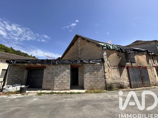 Vente Maison de ville 2 pièces 42 m2 Vergt