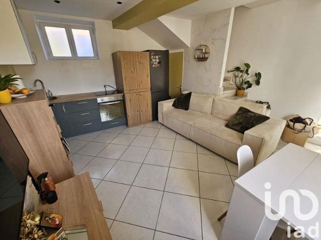 Vente Maison de ville 2 pièces