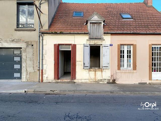 Vente Maison de ville 2 pièces 49.58 m2 Commentry