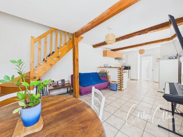 Vente Maison de ville 2 pièces 49 m2 Gardouch