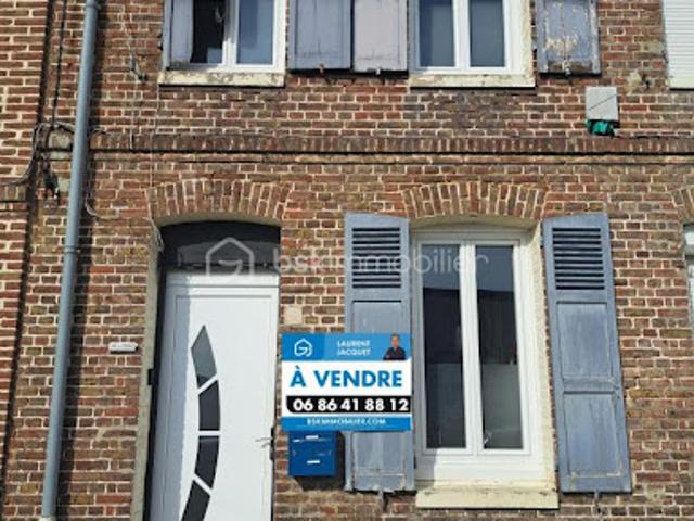 Vente Maison de ville 2 pièces 50 m2 Abbeville