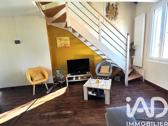 Vente Maison de ville 2 pièces 52 m2 Saint Eloy les Mines