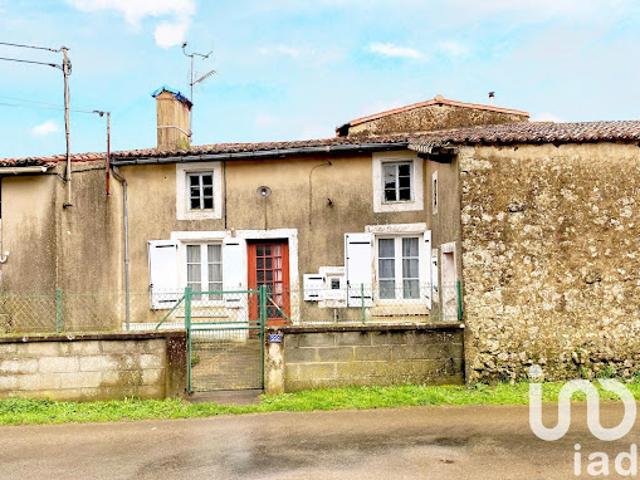Vente Maison de ville 2 pièces 52 m2 Saint Martin de Saint Maixent