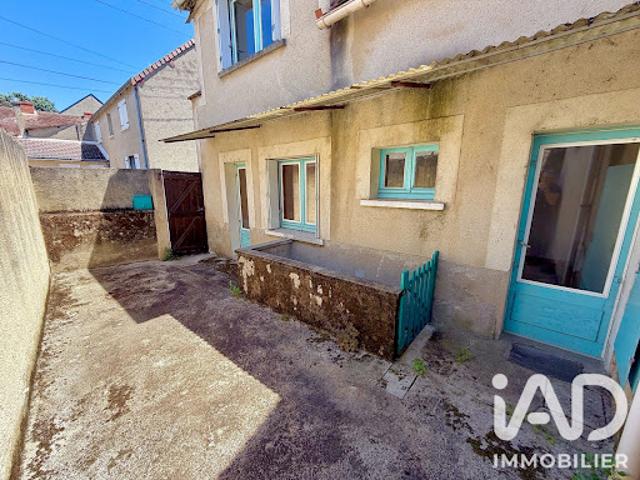 Vente Maison de ville 2 pièces 55 m2 Le Blanc