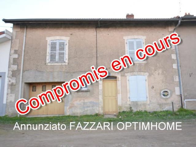 Vente Maison de ville 2 pièces 58 m2 Sivry sur Meuse