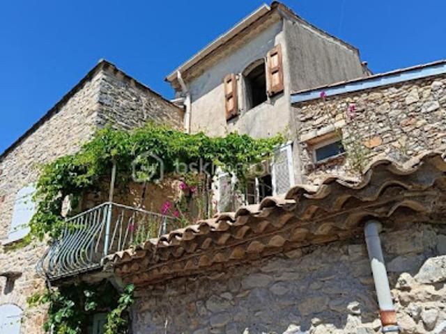 Vente Maison de ville 2 pièces 58 m2 Vacquières