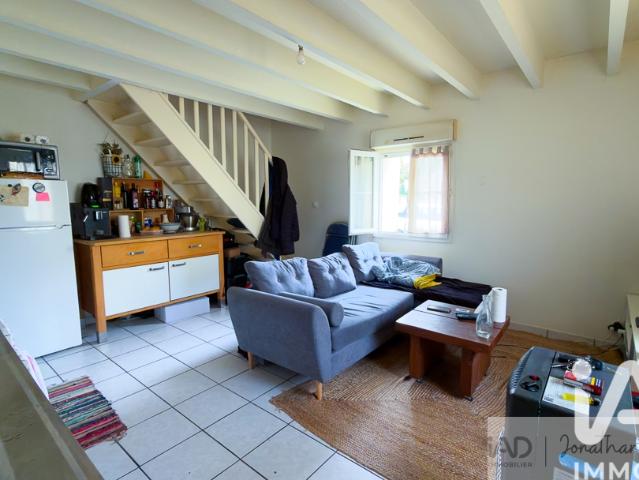 Vente Maison de ville 2 pièces