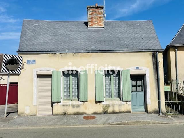 Vente Maison 2 pièces 60 m2 Semur en Vallon