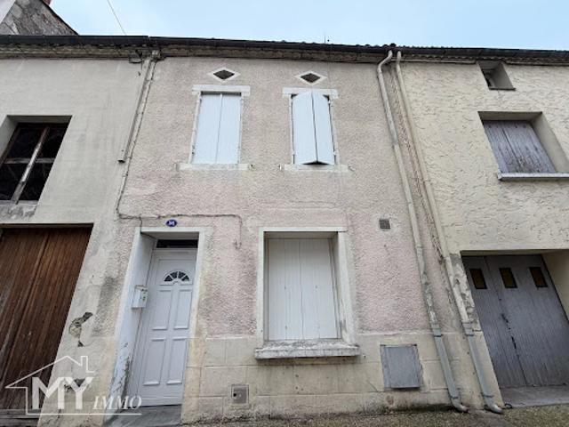 Vente Maison de ville 2 pièces 61.61 m2 Sainte Foy la Grande