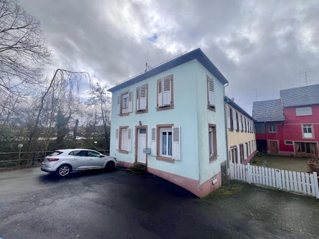 Vente Maison de ville 2 pièces 63 m2 Saverne