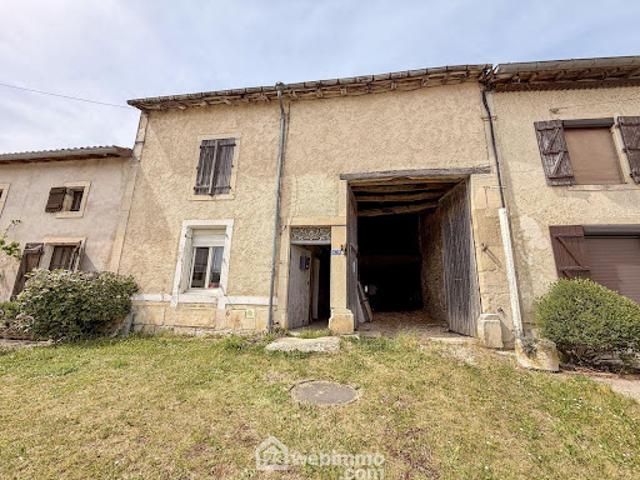 Vente Maison de ville 2 pièces 77 m2 Hannonville sous les Côtes