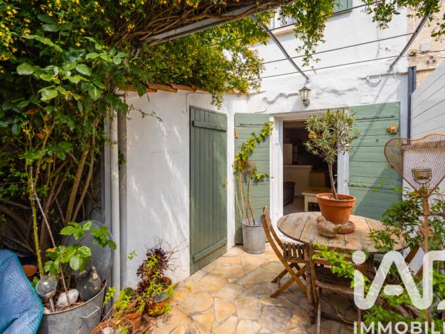 Vente Maison de ville 2 pièces