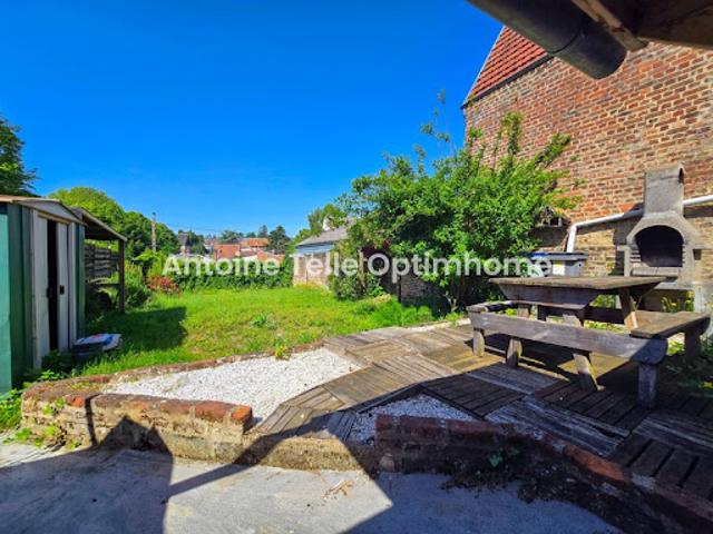 Vente Maison de ville 7 pièces 105 m2 Le Cateau Cambrésis