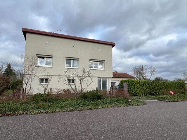 Vente Maison de ville 7 pièces 110 m2 Rosières aux Salines