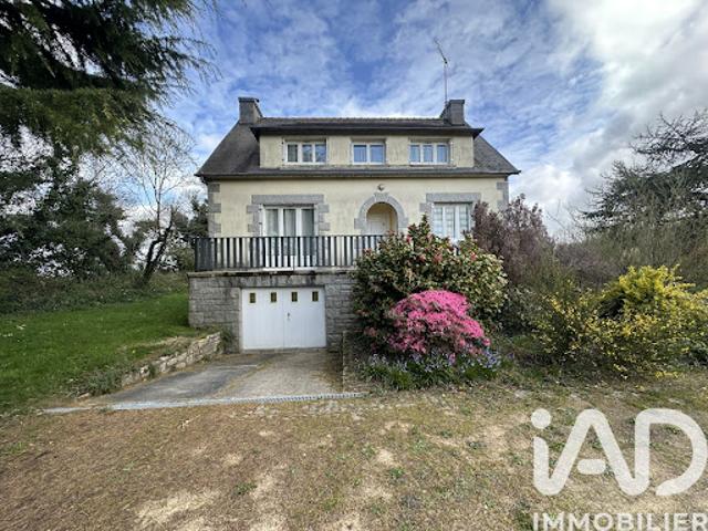 Vente Maison de ville 7 pièces 125 m2 Plounévez Moëdec