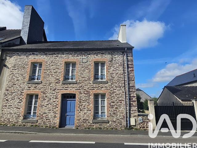 Vente Maison de ville 7 pièces 128 m2 Saint Méen le Grand