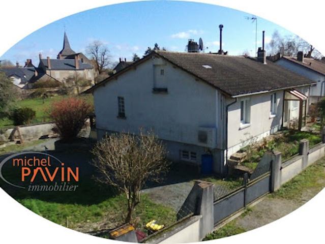 Vente Maison de ville 7 pièces 120 m2 Le Chautay