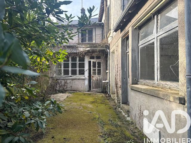 Vente Maison de ville 7 pièces 121 m2 Luçay le Mâle