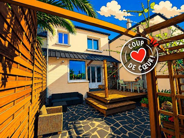Vente Maison de ville 7 pièces 123 m2 Lannion