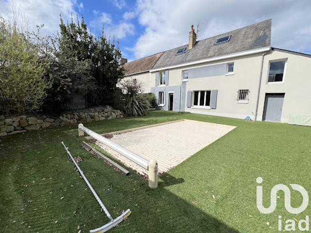 Vente Maison de ville 7 pièces 134 m2 Cérans Foulletourte