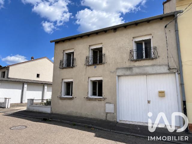 Vente Maison de ville 7 pièces 137 m2 Forbach