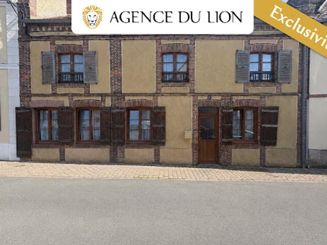 Vente Maison de ville 7 pièces 137 m2 La Ferté Vidame