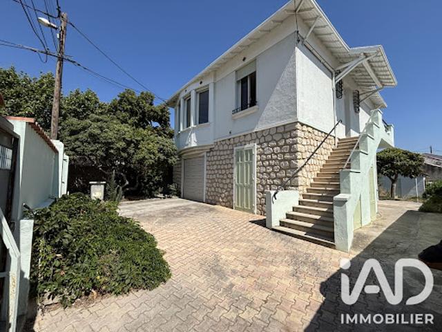 Vente Maison de ville 7 pièces 139 m2 Marseille 15ème