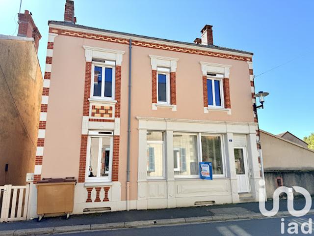 Vente Maison de ville 7 pièces 139 m2 Issy l'Evêque