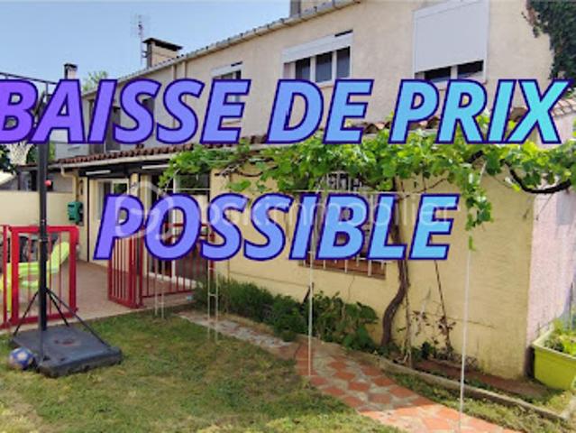 Vente Maison de ville 7 pièces 130 m2 Aussillon