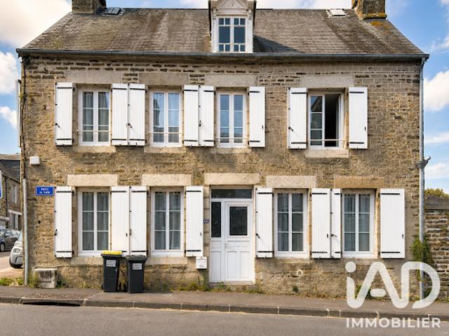 Vente Maison de ville 7 pièces 131 m2 Tessy Bocage