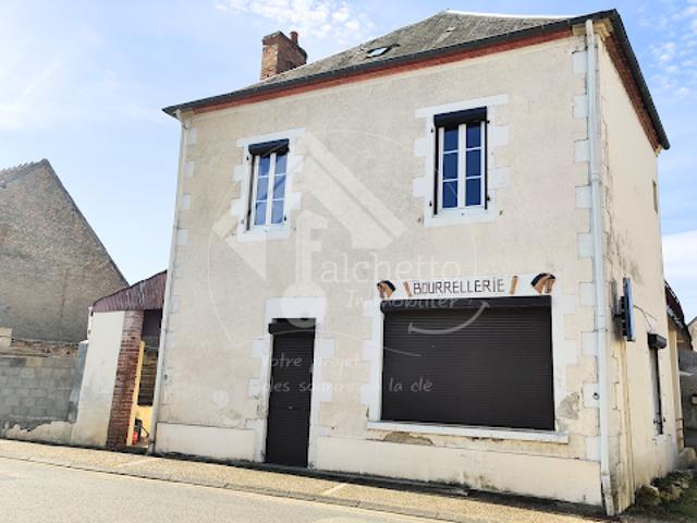 Vente Maison de ville 7 pièces 145 m2 Chantenay Saint Imbert