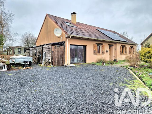 Vente Maison de ville 7 pièces 145 m2 Rouvray Catillon
