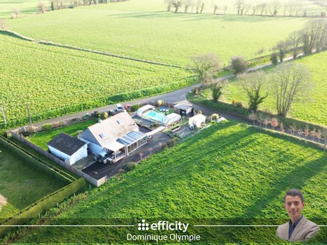 Vente Maison de ville 7 pièces 147 m2 Gommenec'h