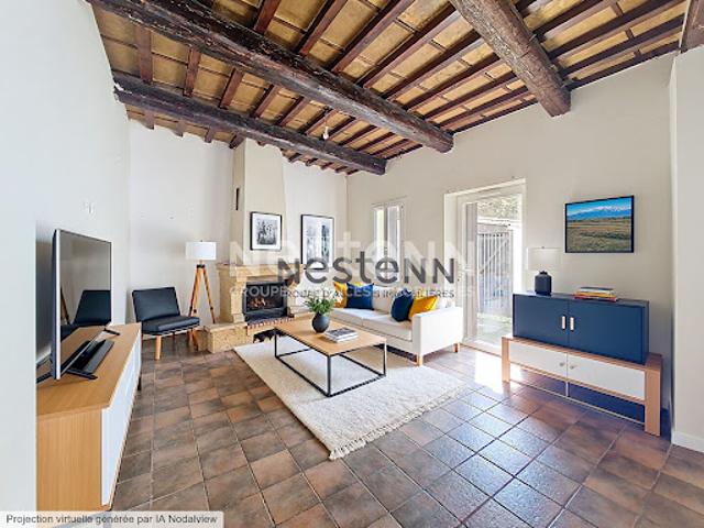Vente Maison de ville 7 pièces 140 m2 Saint Laurent d'Aigouze
