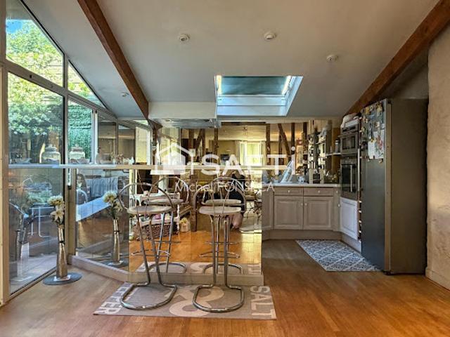 Vente Maison de ville 7 pièces 154 m2 Limoges