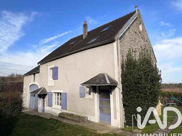 Vente Maison de ville 7 pièces 155 m2 Sougères en Puisaye