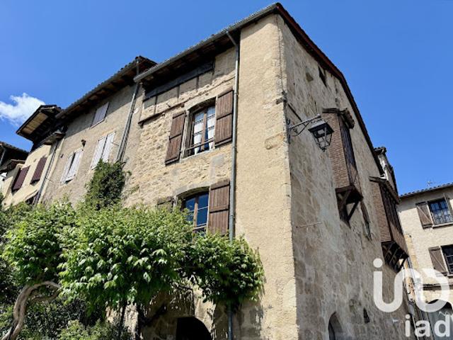 Vente Maison de ville 7 pièces 157 m2 Figeac