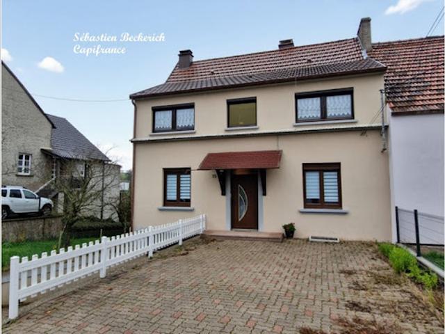 Vente Maison de ville 7 pièces 150 m2 Kalhausen