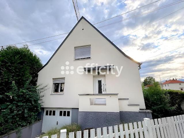 Vente Maison de ville 7 pièces 165 m2 Ostwald