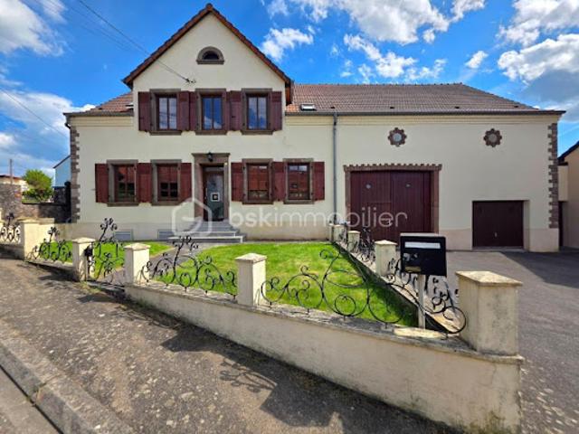 Vente Maison 7 pièces 160 m2 Etting