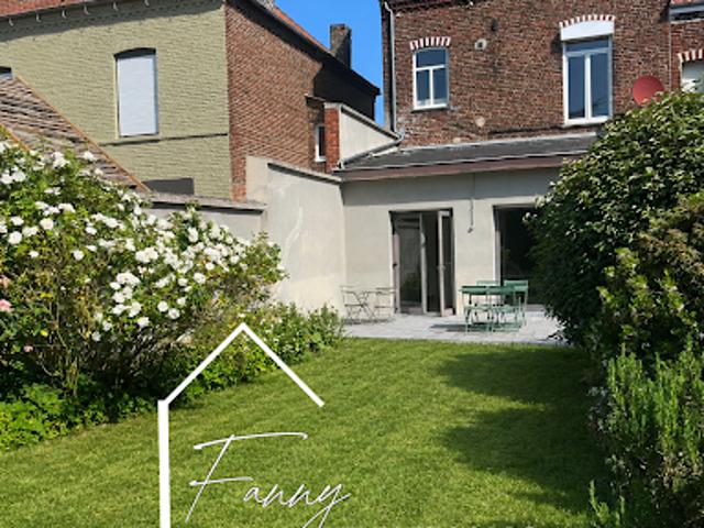 Vente Maison de ville 7 pièces 161 m2 Aire sur la Lys